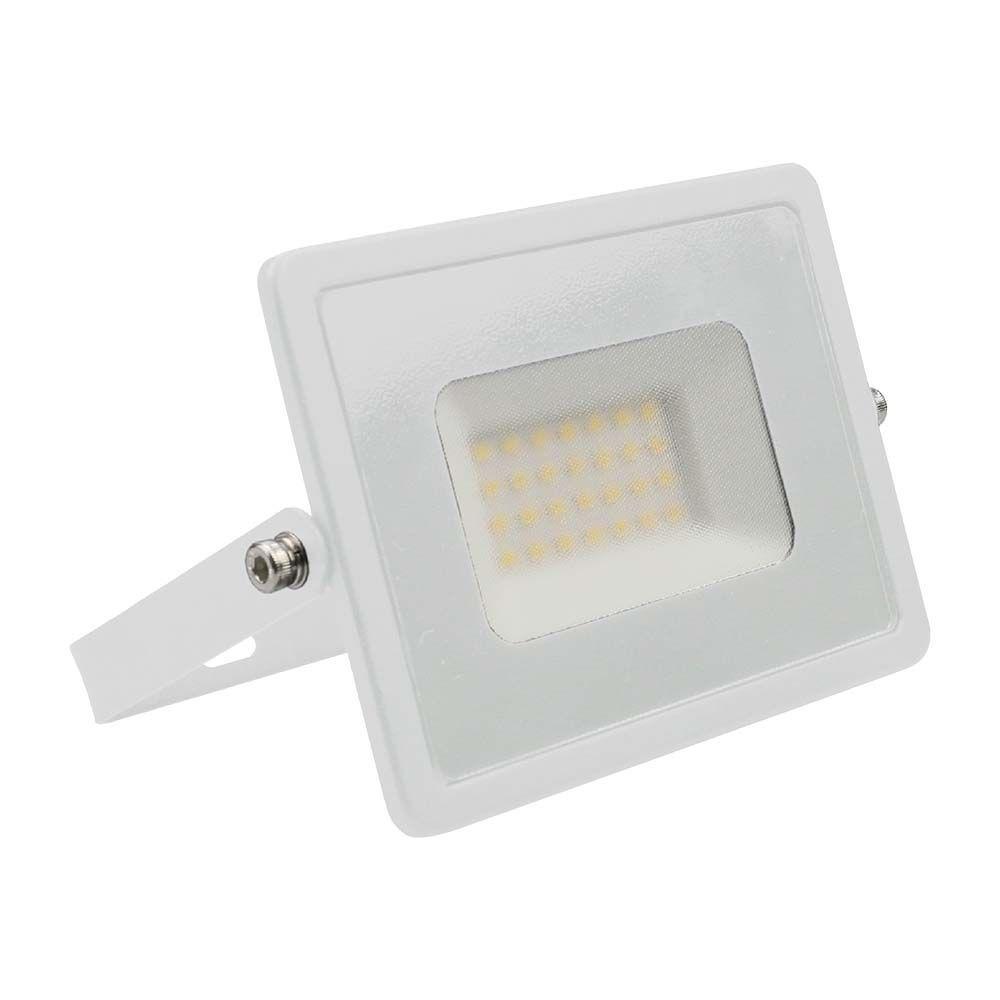 30W Naświetlacz LED SMD, Barwa:4000K, Obudowa: Biała, VTAC, SKU 215956