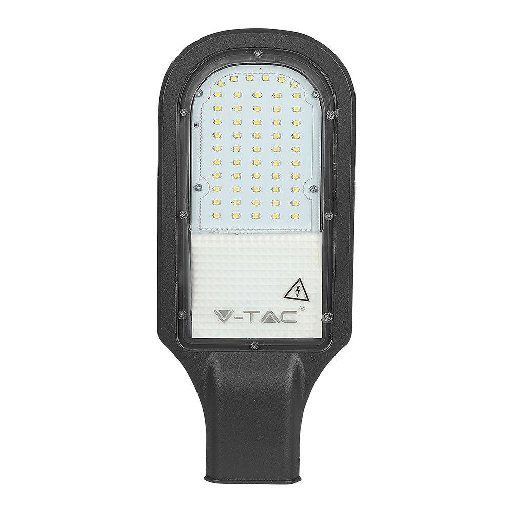 30W Lampa uliczna LED, Chip SAMSUNG, Barwa:6400K, 3 LATA GWARANCJI , VTAC, SKU 538