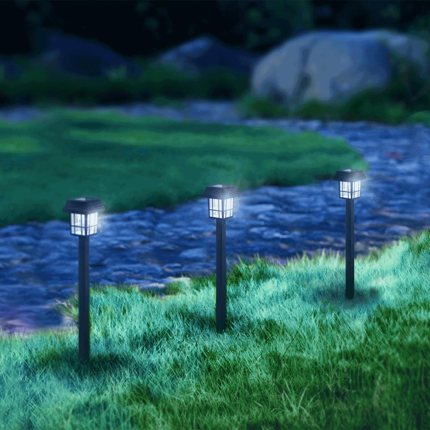 Solar Lawn Lights 0.006W IP44