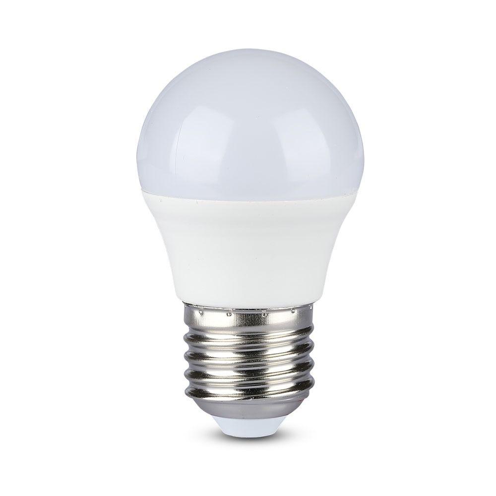 VT-2216 5.5W G45 LED PLASTIC BULB 6400K E27 ,CRI>95