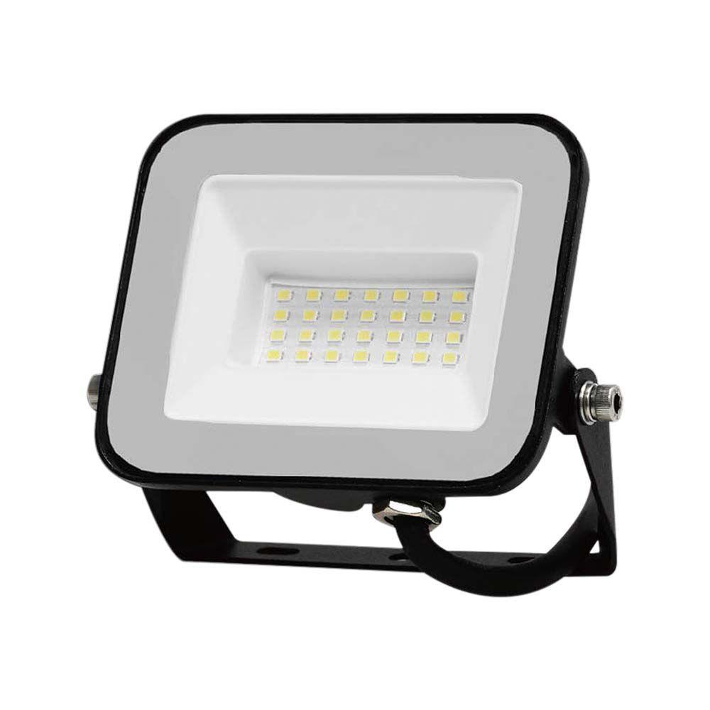 20W Naświetlacz LED SMD, Chip SAMSUNG, Barwa:4000K, Obudowa: Czarna, VTAC, SKU 10015