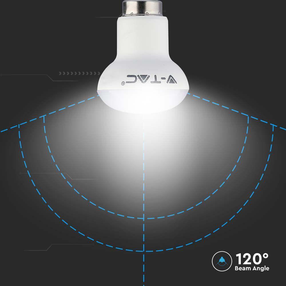 VT-239 2.9W R39 PLASTIC BULB SAMSUNG CHIP 6500K E14