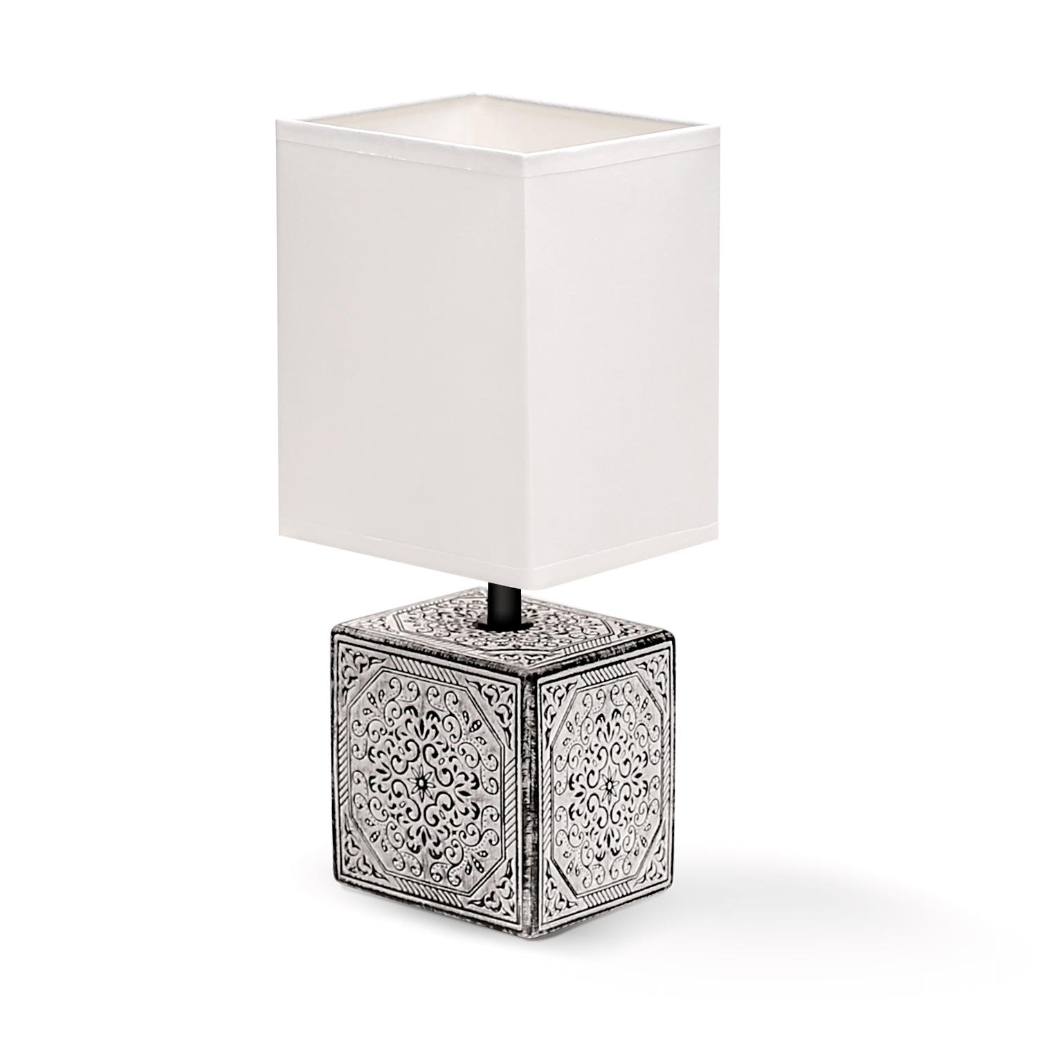 Ceramic Table Lamp (Without Light Source) E14