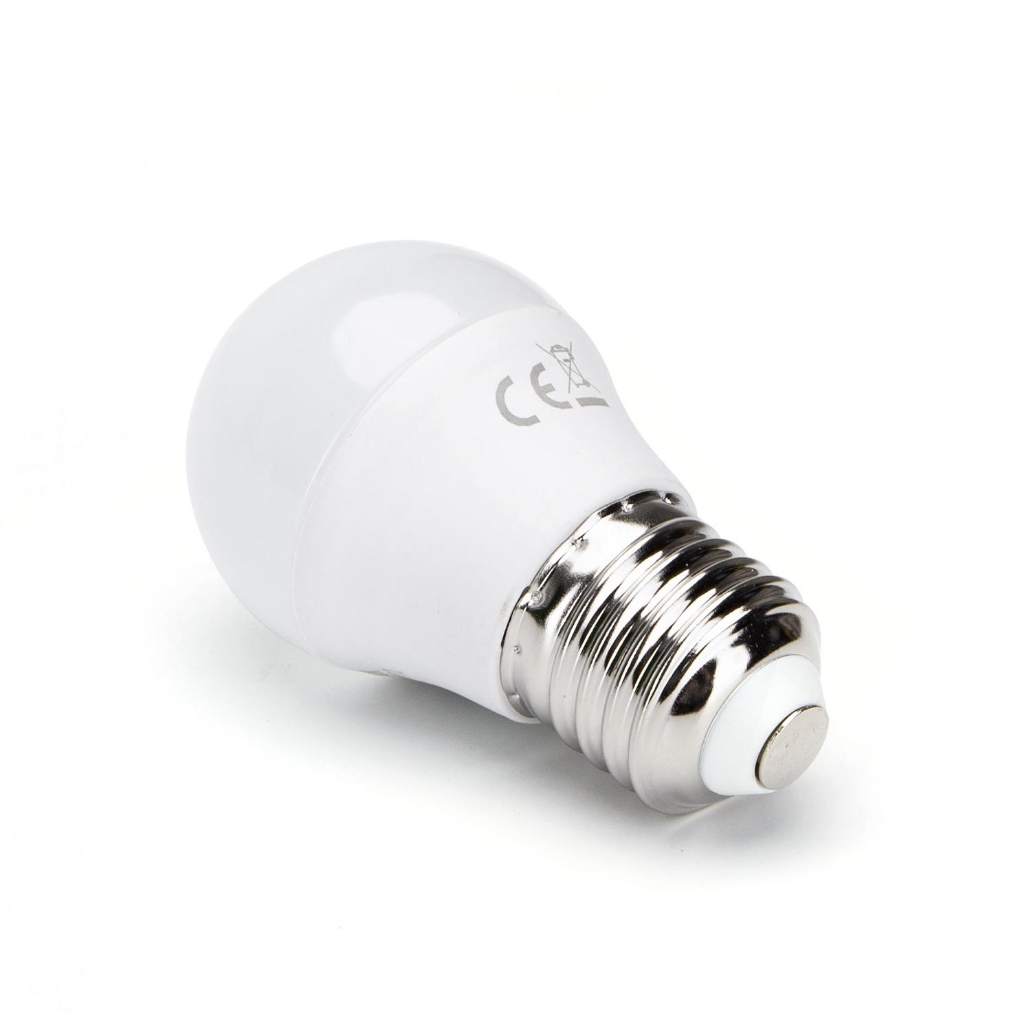 LED E27 7W G45