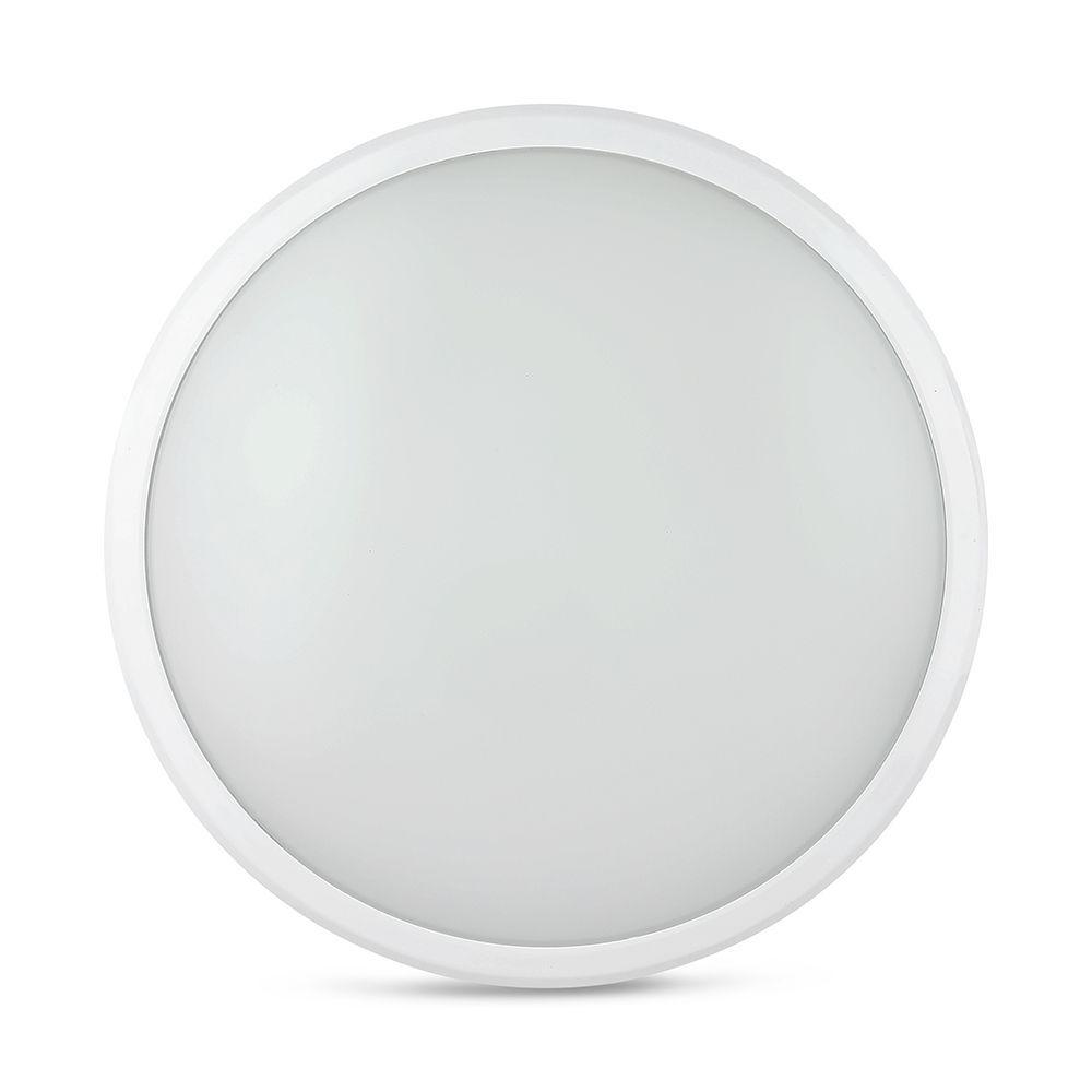 12W Plafon LED slim, Chip SAMSUNG, Barwa:4000K, VTAC, SKU 21820