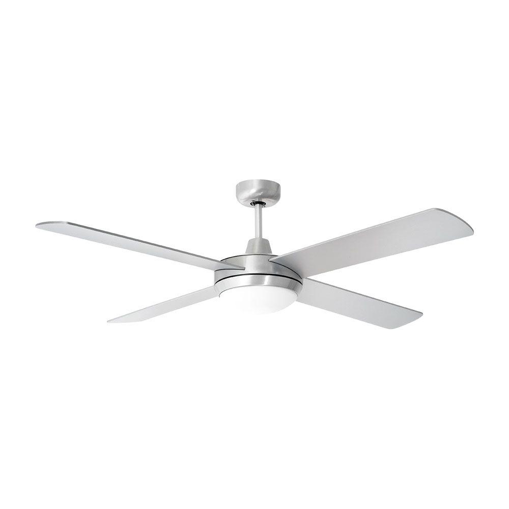 VT-6054-4 60W LED CEILING FAN WITH LIGHT KIT-RF CONTROL-4 BLADES-AC MOTOR