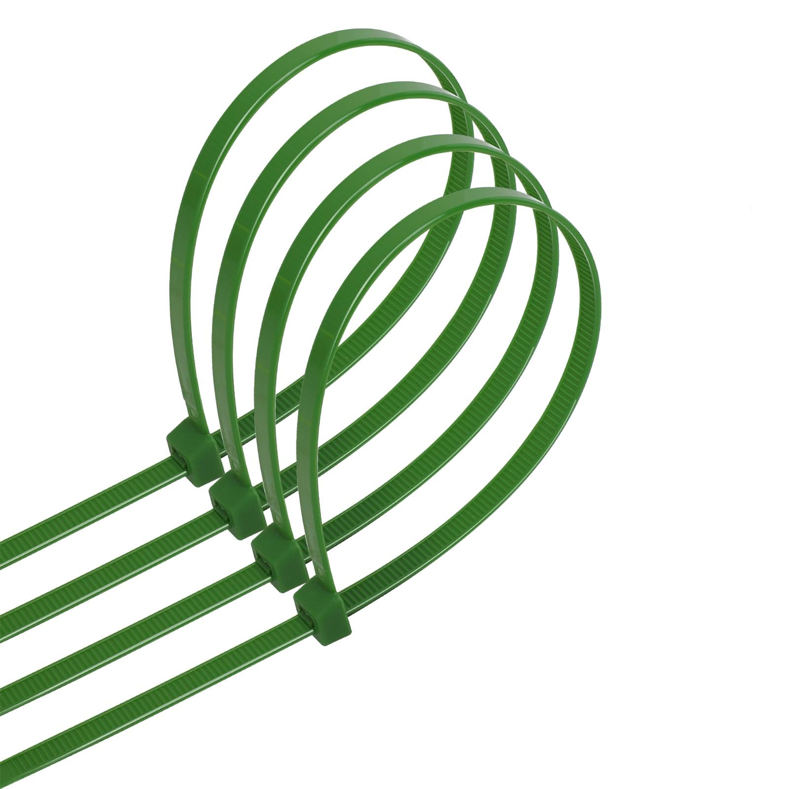 Nylon Cable Ties W4.8*L350mm Green