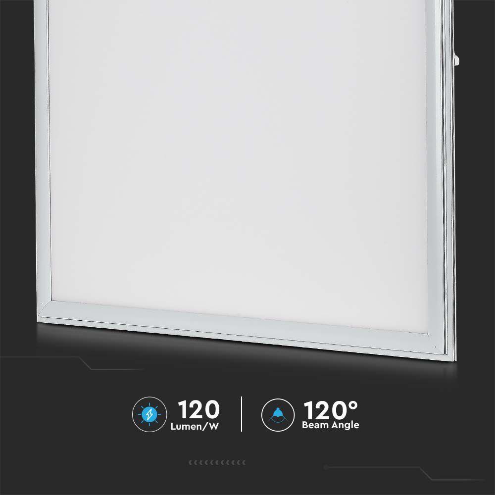 VT-6129 29W LED PANEL 60x60CM 4500K HIGH LUMEN 6PCS/PACK