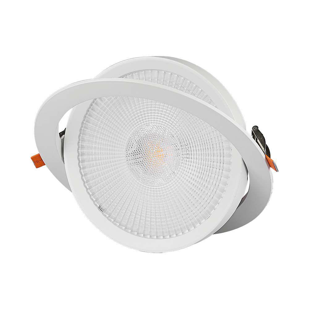 VT-2-30 30W LED DOWNLIGHT SAMSUNG CHIP 6400K 5YRS WTY