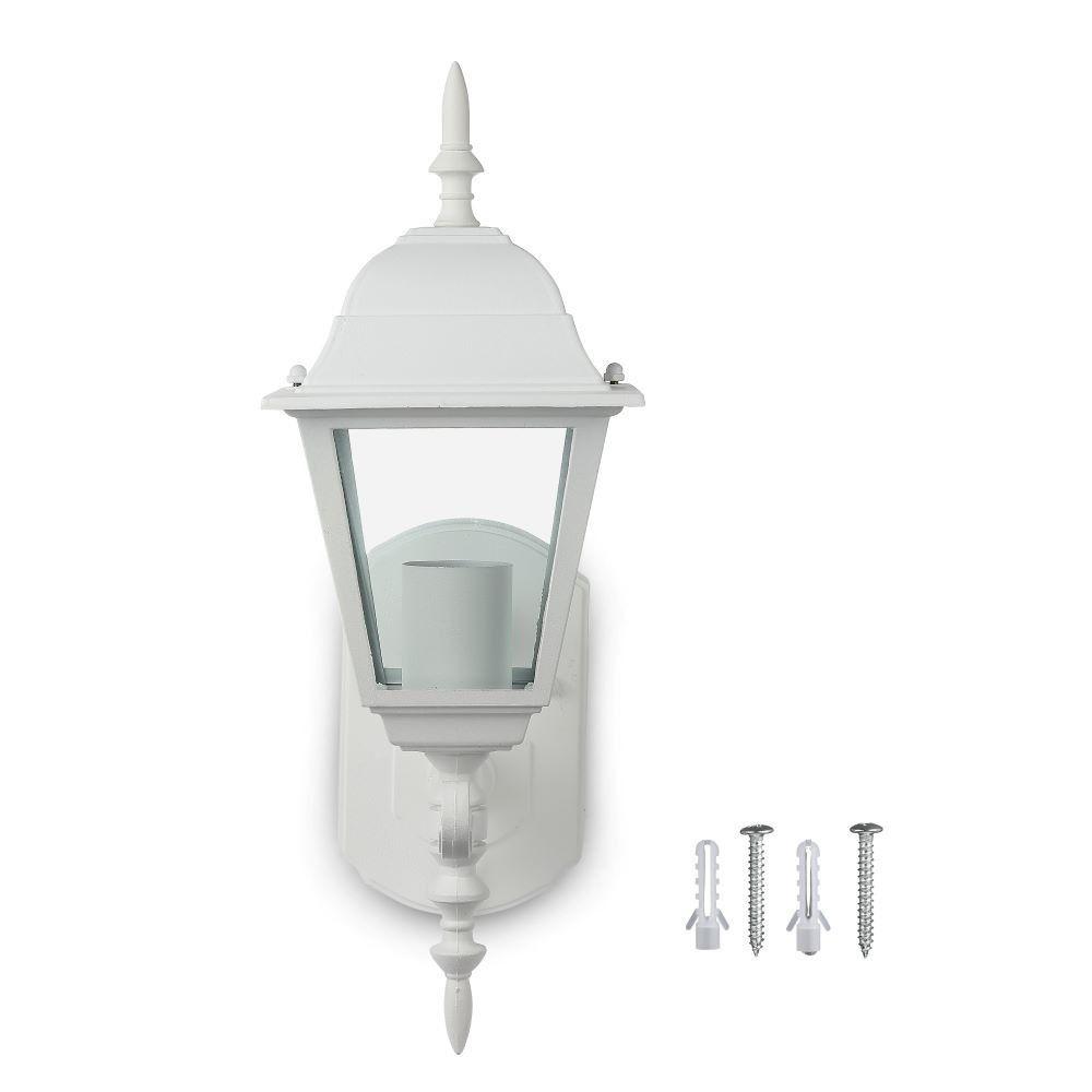 VT-760 E27 WALL LAMP SMALL-MATT WHITE(UP)