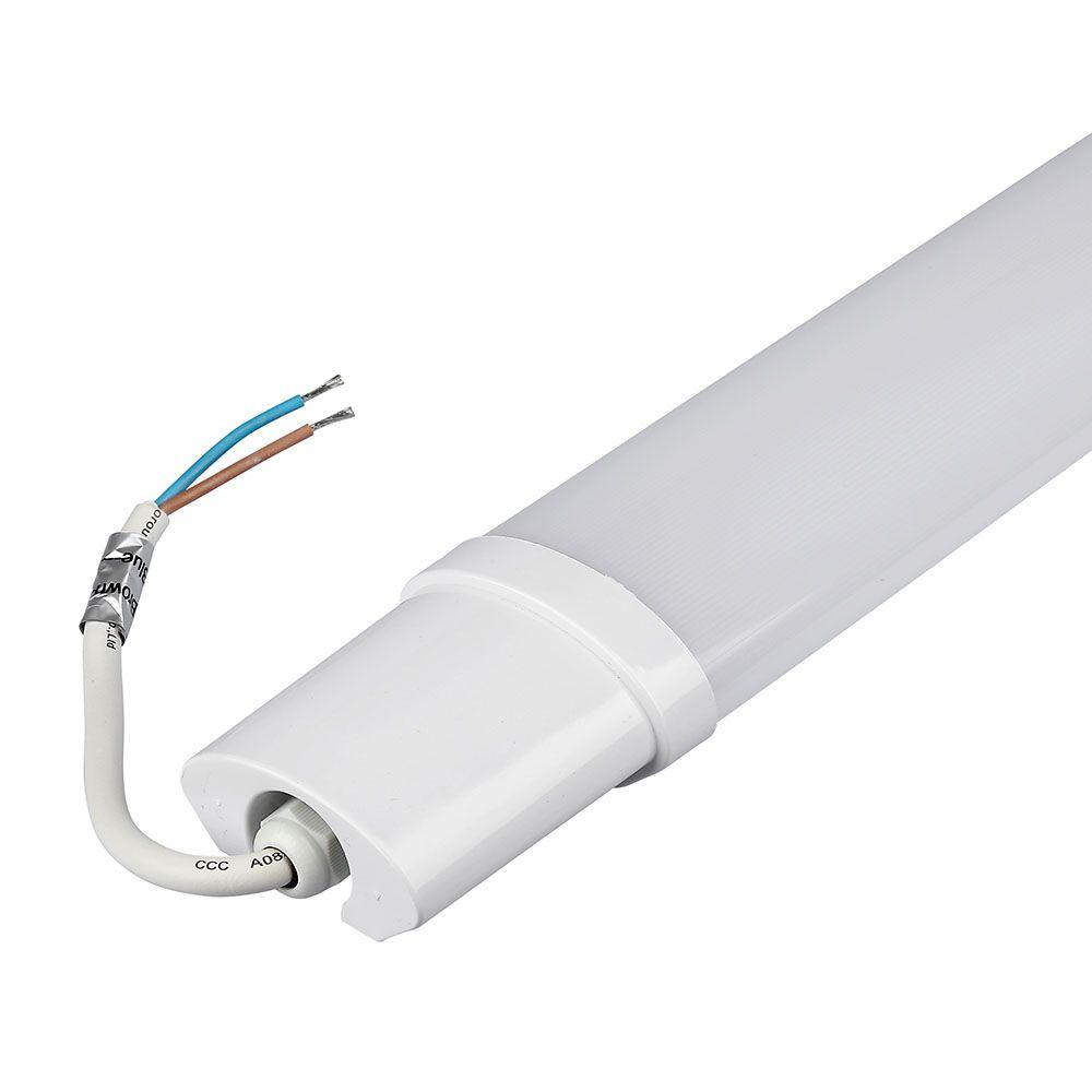 18W Oprawa Hermetyczna LED, Barwa:6500K, VTAC, SKU 6473