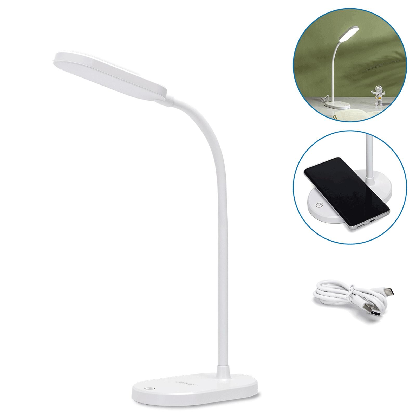 Multi-functional Desk Lamp CCT and Rechargeable