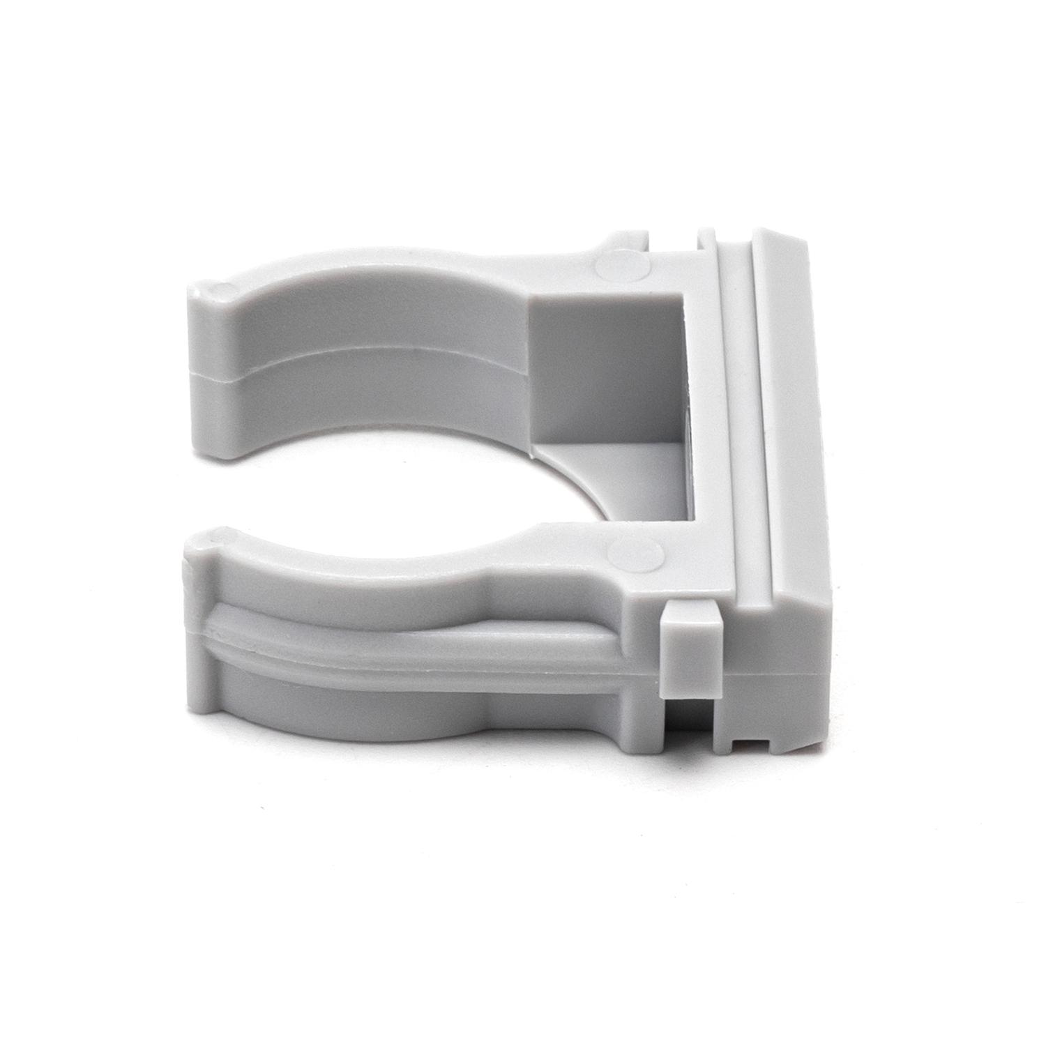 U-shaped PVC pipe clamp, Φ 25mm