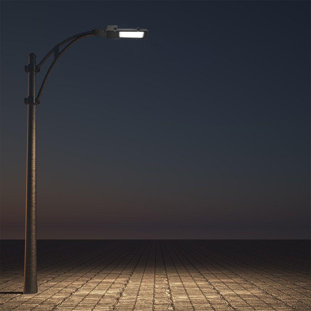 VT-150ST 150W LED STREETLIGHT SAMSUNG CHIP 4000K GREY BODY (120LM/W)