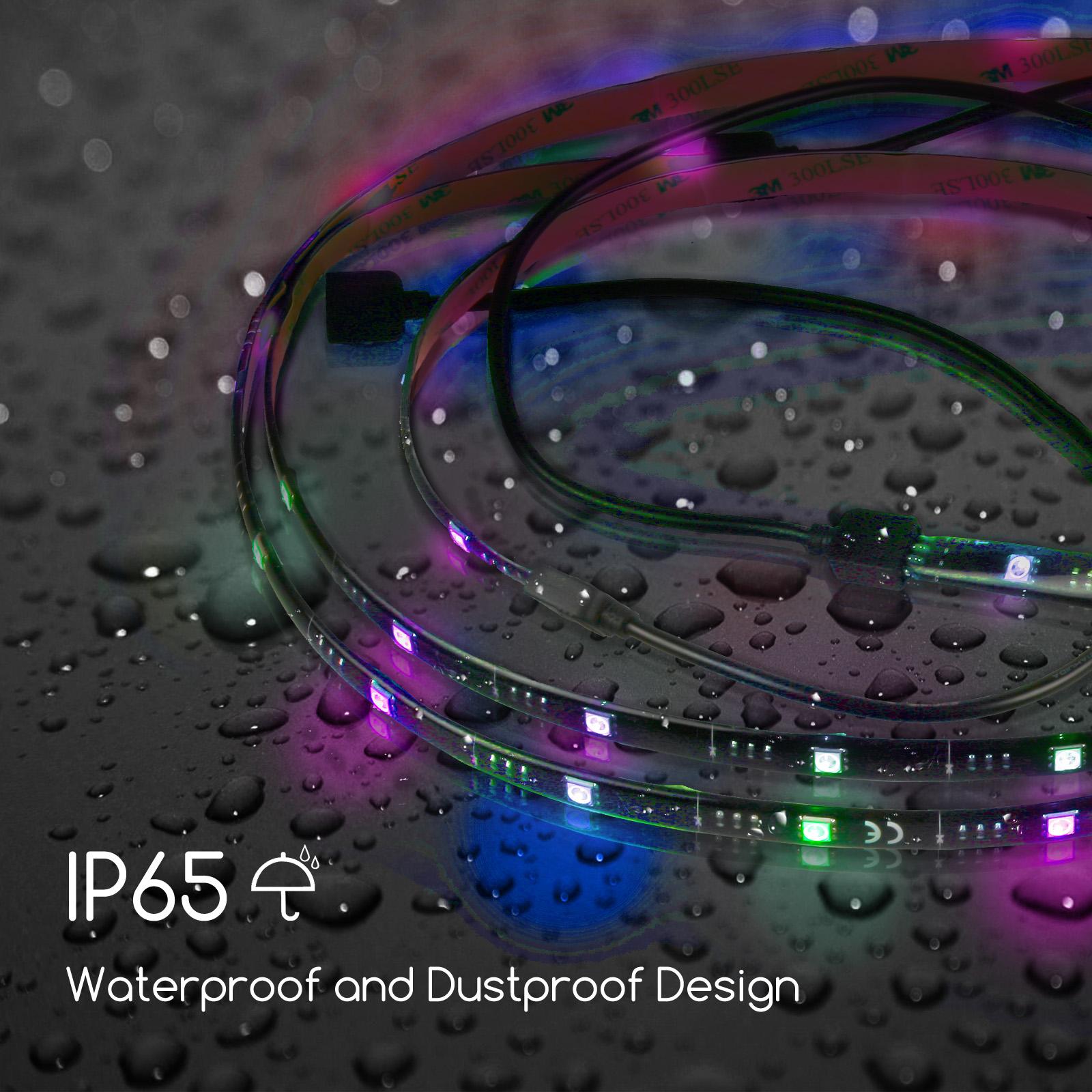 LED Low-voltage Strip Light for TV 4*0.5m RGB