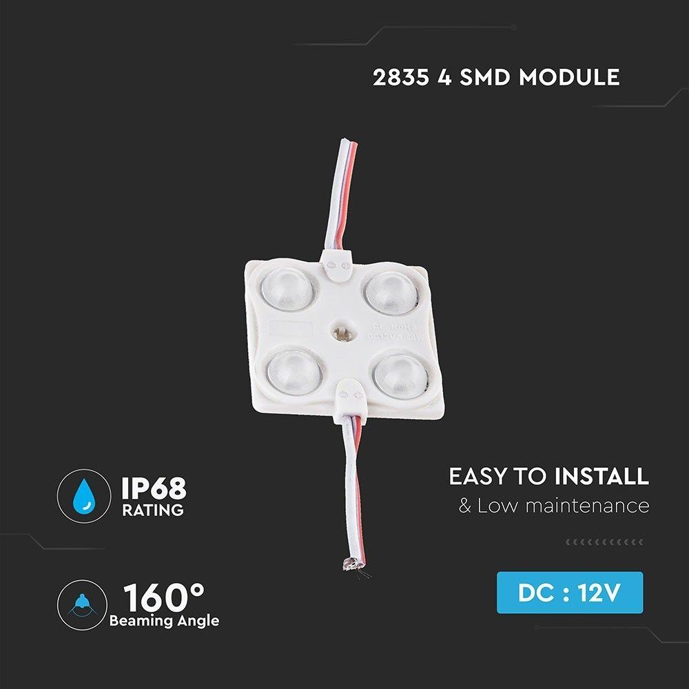 1.44W Moduł LED, Barwa: Zielony, IP68, VTAC, SKU 5133