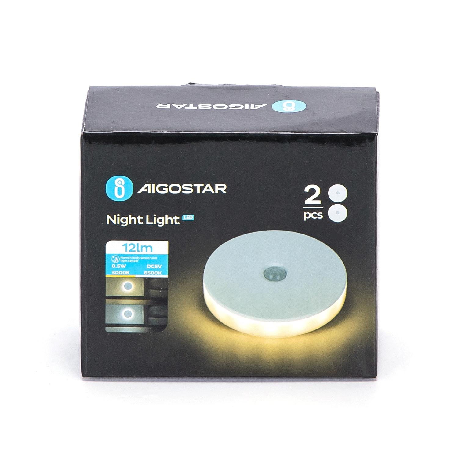 Night Light 0.5W 30mA Inductive