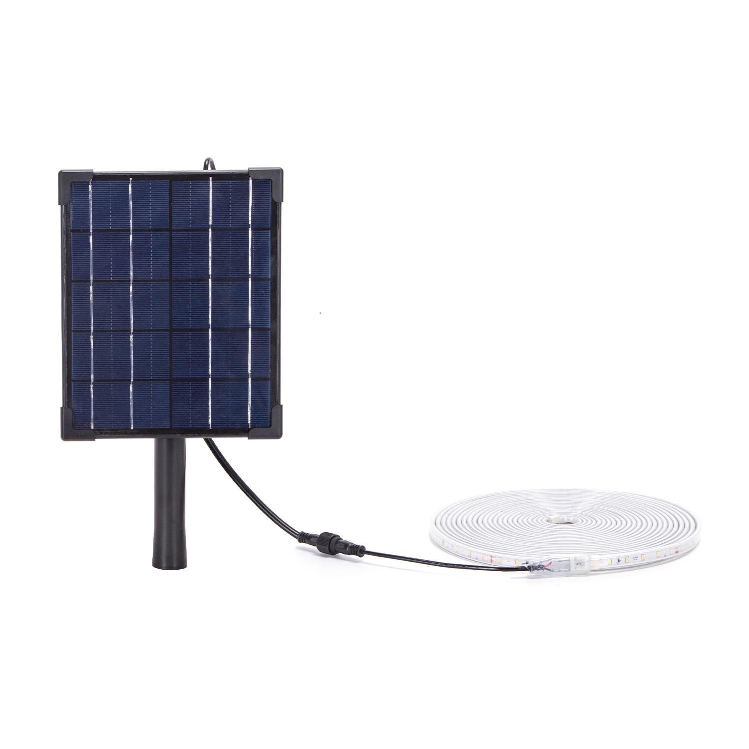 LED SOLAR STRIP LIGHT/SPLIT/2+5M LINE/50W/2700K