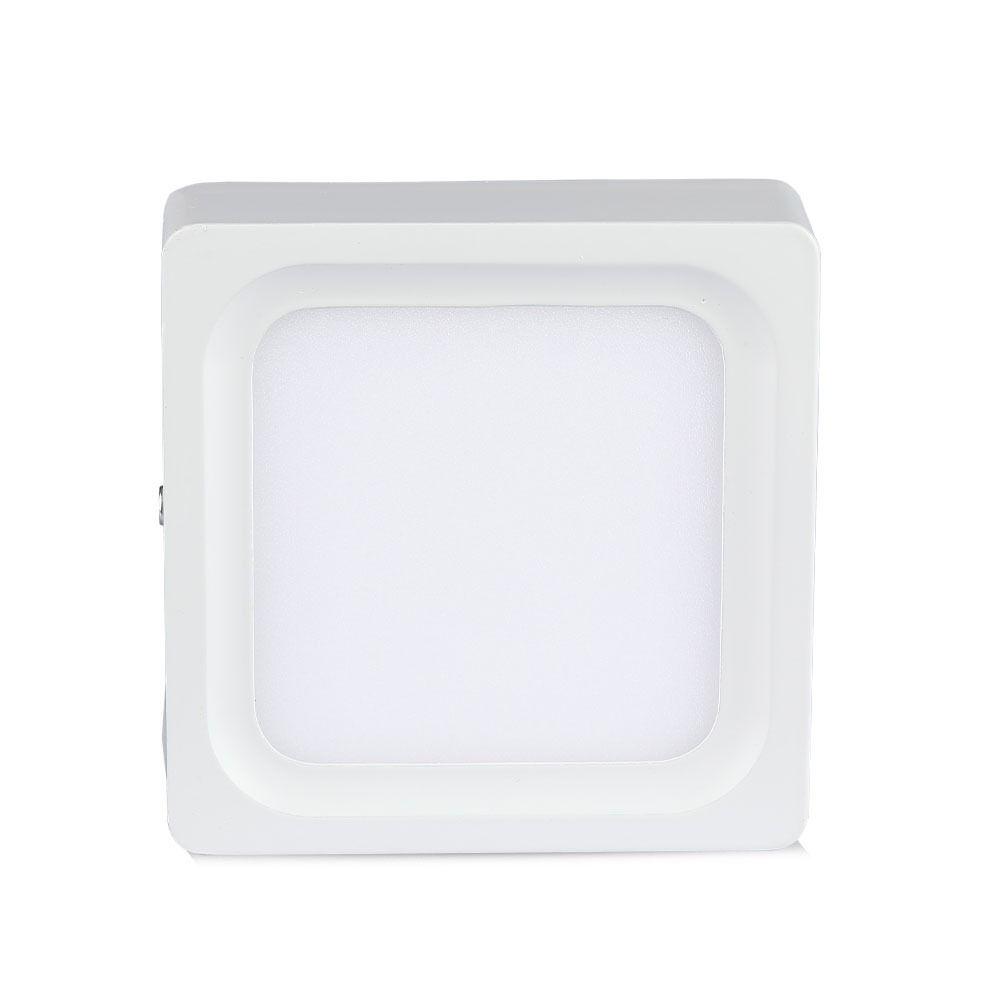 VT-1415 15W LED SURFACE PANELS 3000K SQUARE