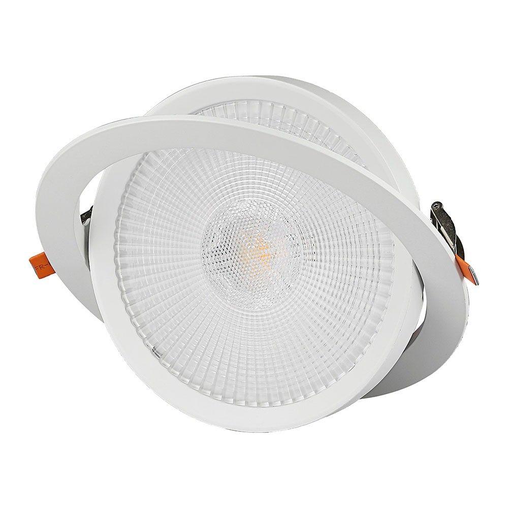 VT-2-20 20W LED DOWNLIGHT SAMSUNG CHIP 3000K 5YRS WTY