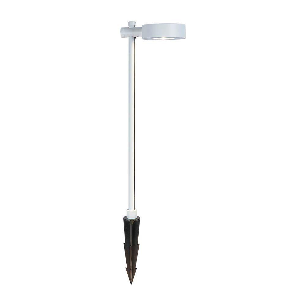 VT-11107 7W LED BOLLARD LAMP 4000K WHITE BODY IP65