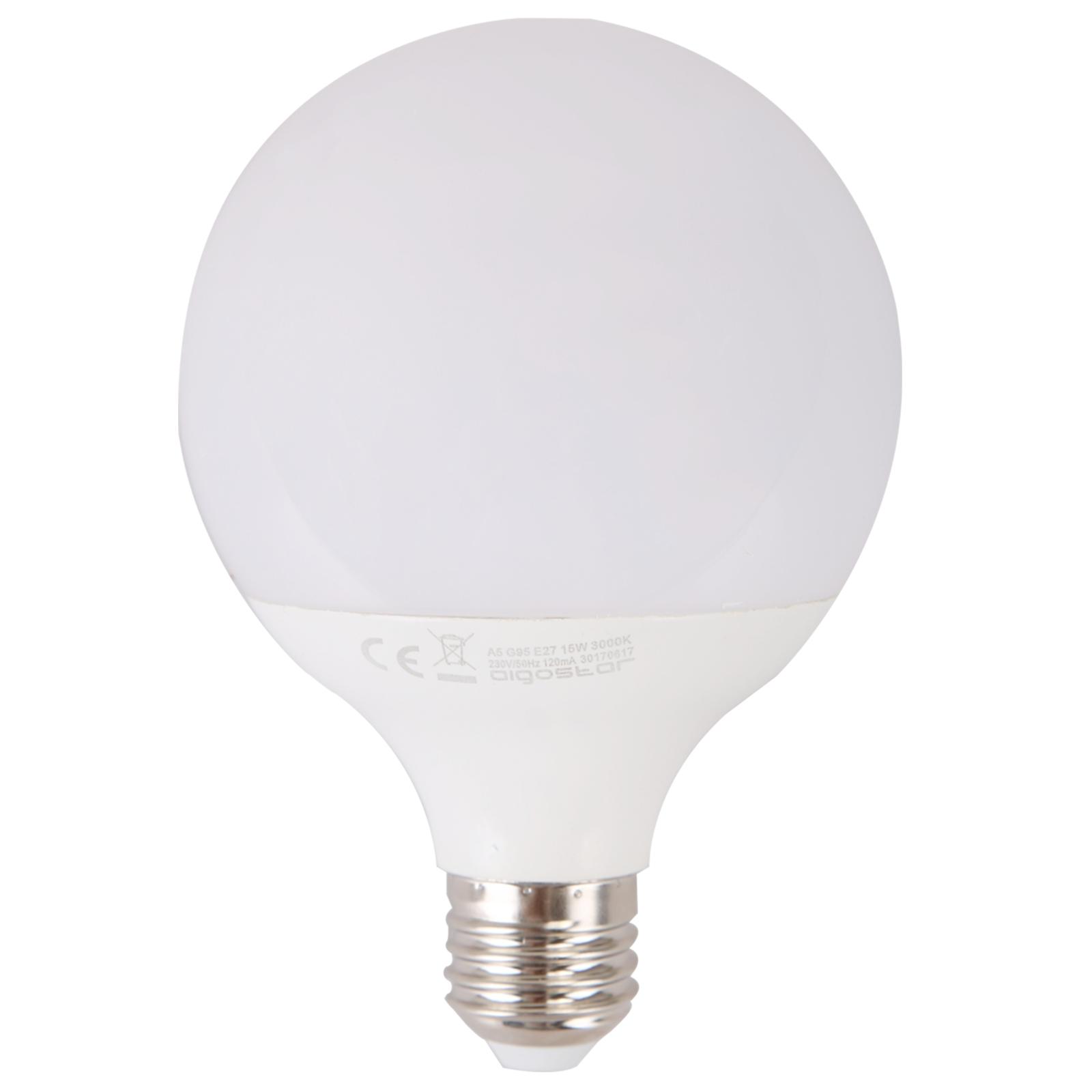 LED G95 E27 15W(15W,E27,3000K)