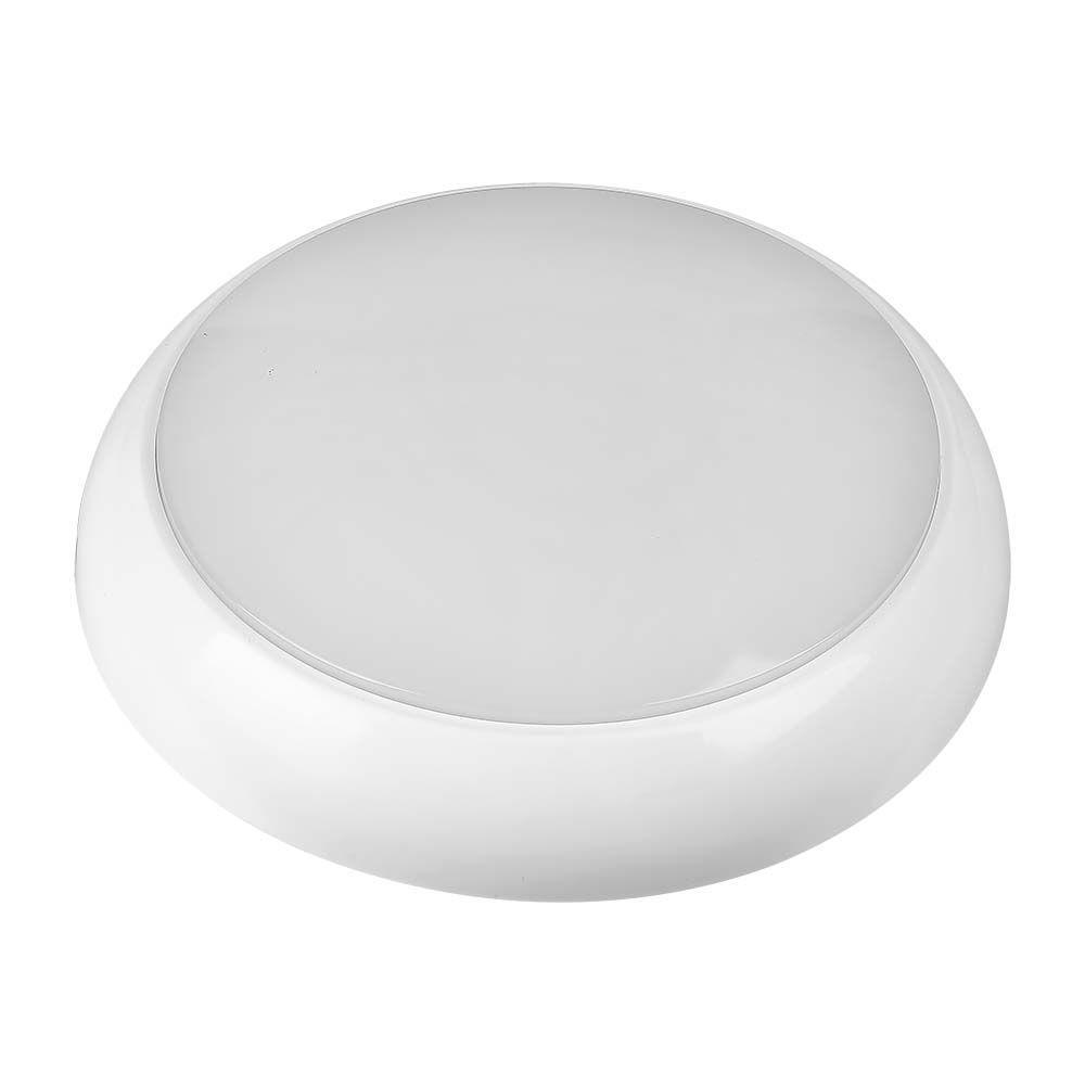 17W Plafon LED (Zasilanie awaryjne), Chip SAMSUNG, Barwa:4000K, VTAC, SKU 21806