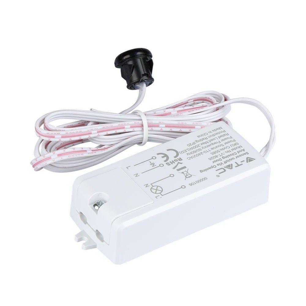 VT-8026 MOTION SENSOR (MAX:200W LED)