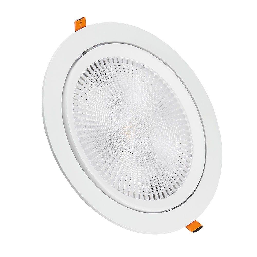 VT-2-30 30W LED DOWNLIGHT SAMSUNG CHIP 6400K 5YRS WTY