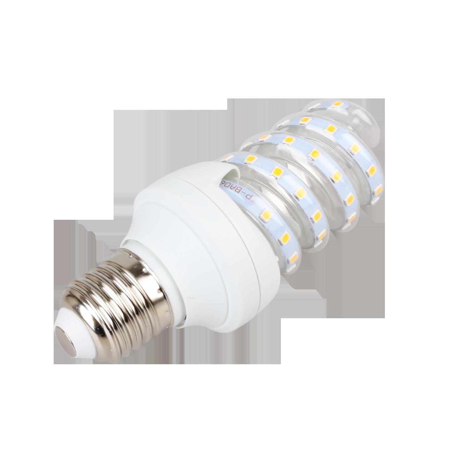 LED E27 9W Spiral tube