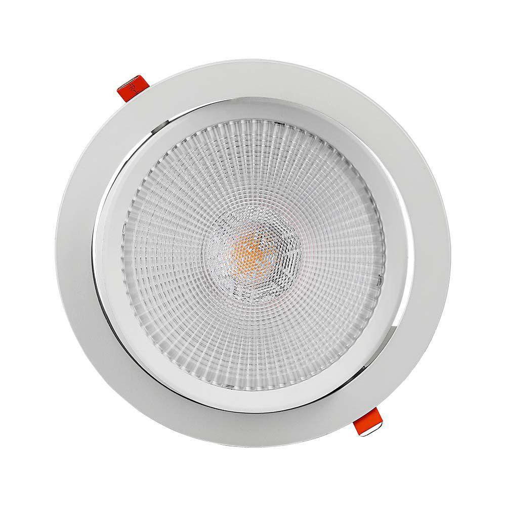 VT-2-10 10W LED DOWNLIGHT SAMSUNG CHIP 4000K 5YRS WTY