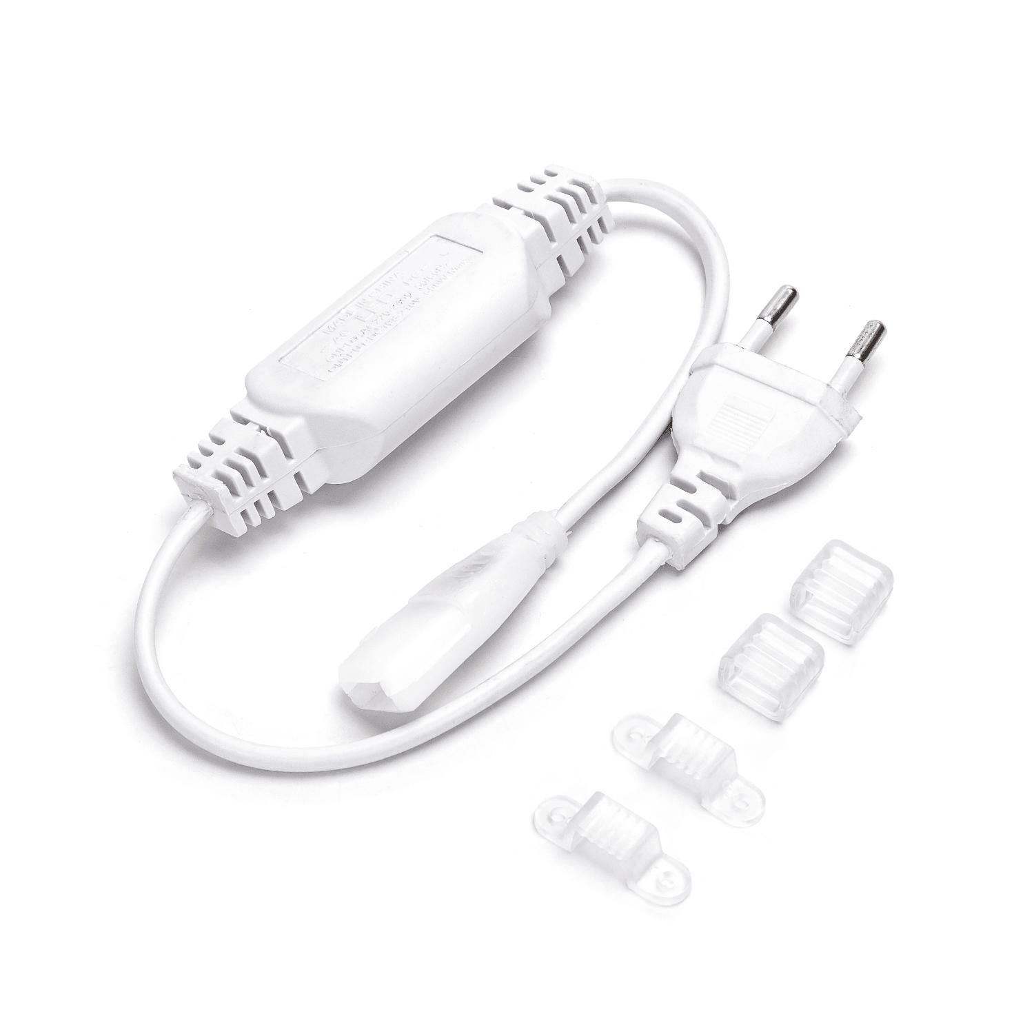 LED strip accessory power cord