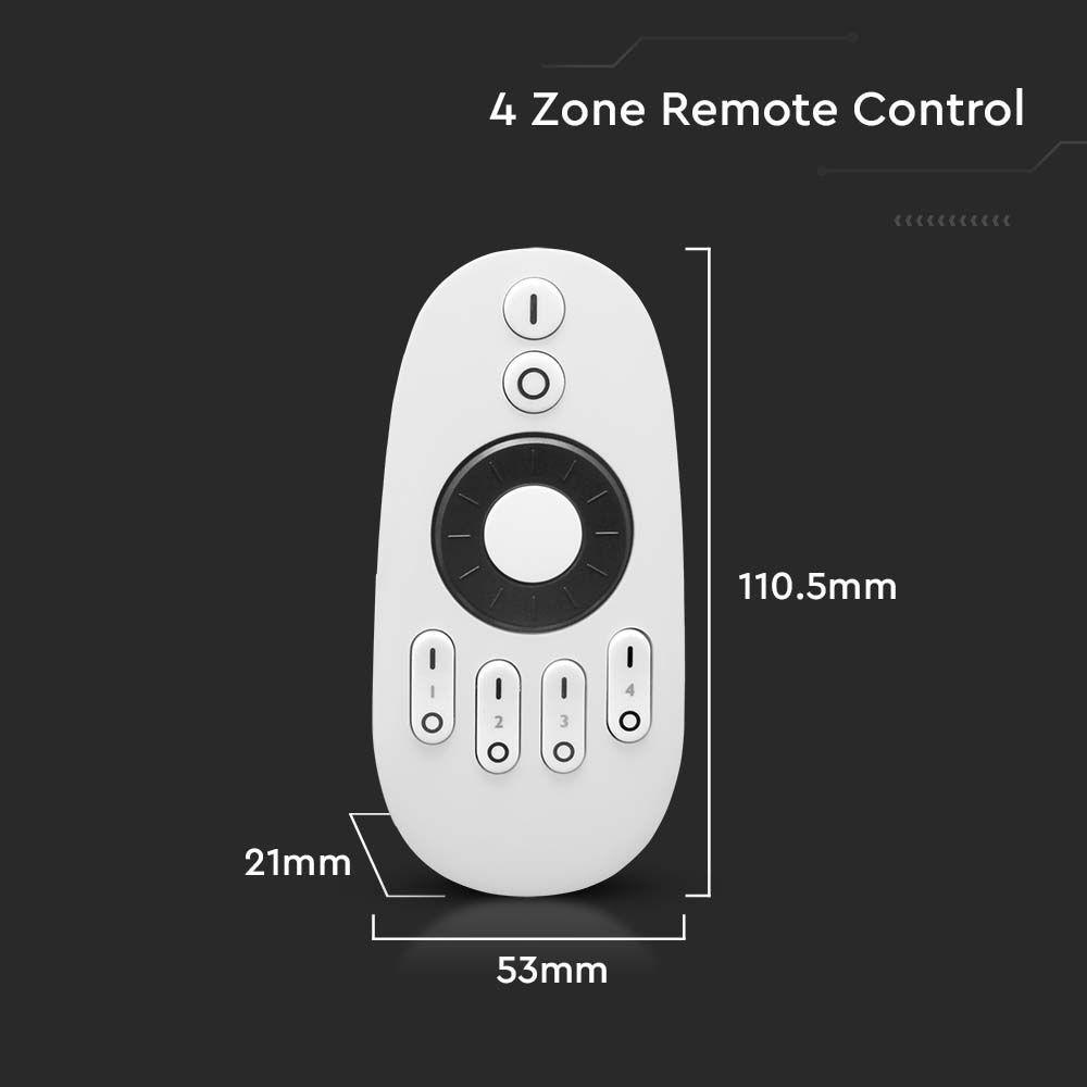 VT-2436 4 ZONE REMOTE CONTROL