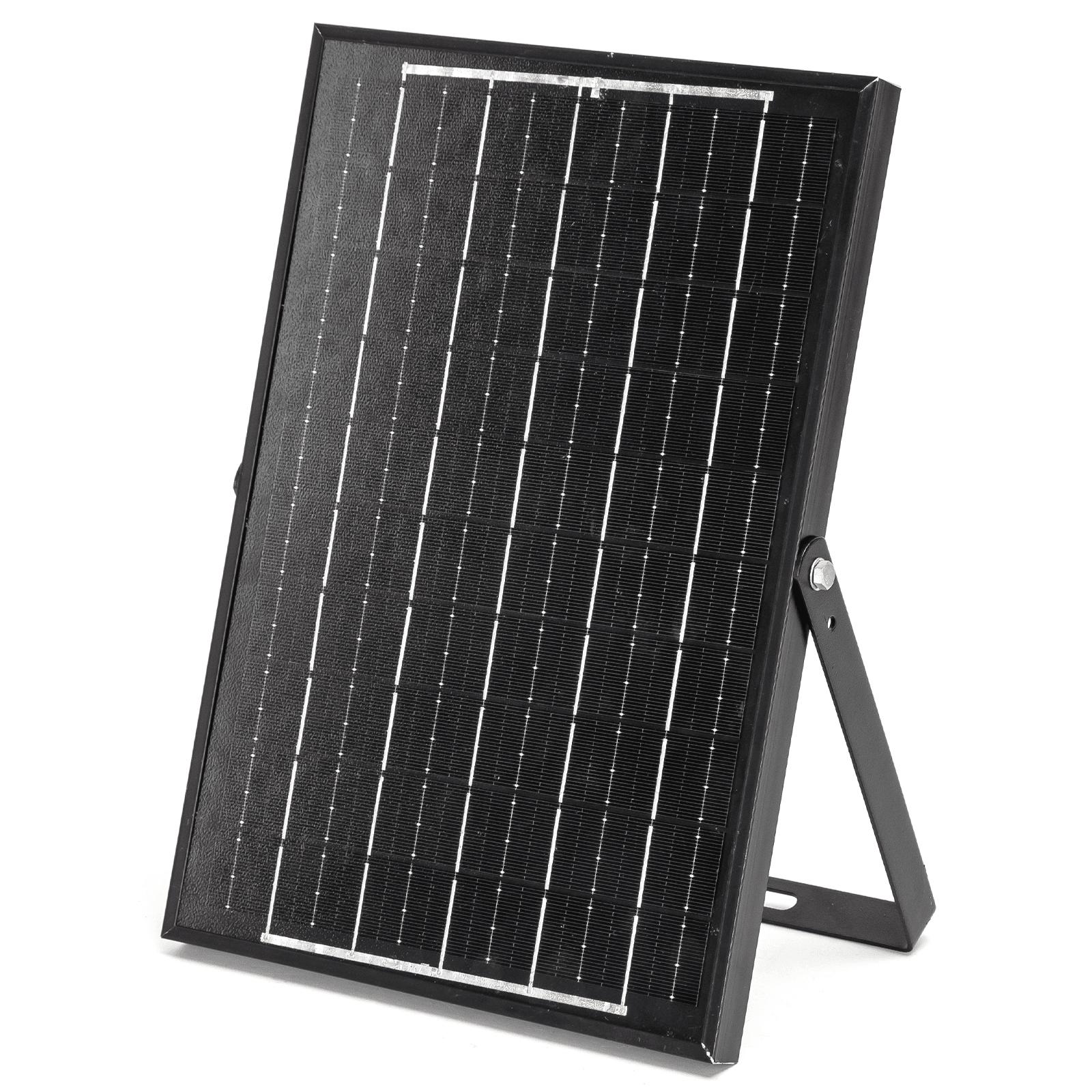 LED FLOOD LIGHT WITH SOLAR PANEL /09 Series/ 2M LINE/200W/ CCT