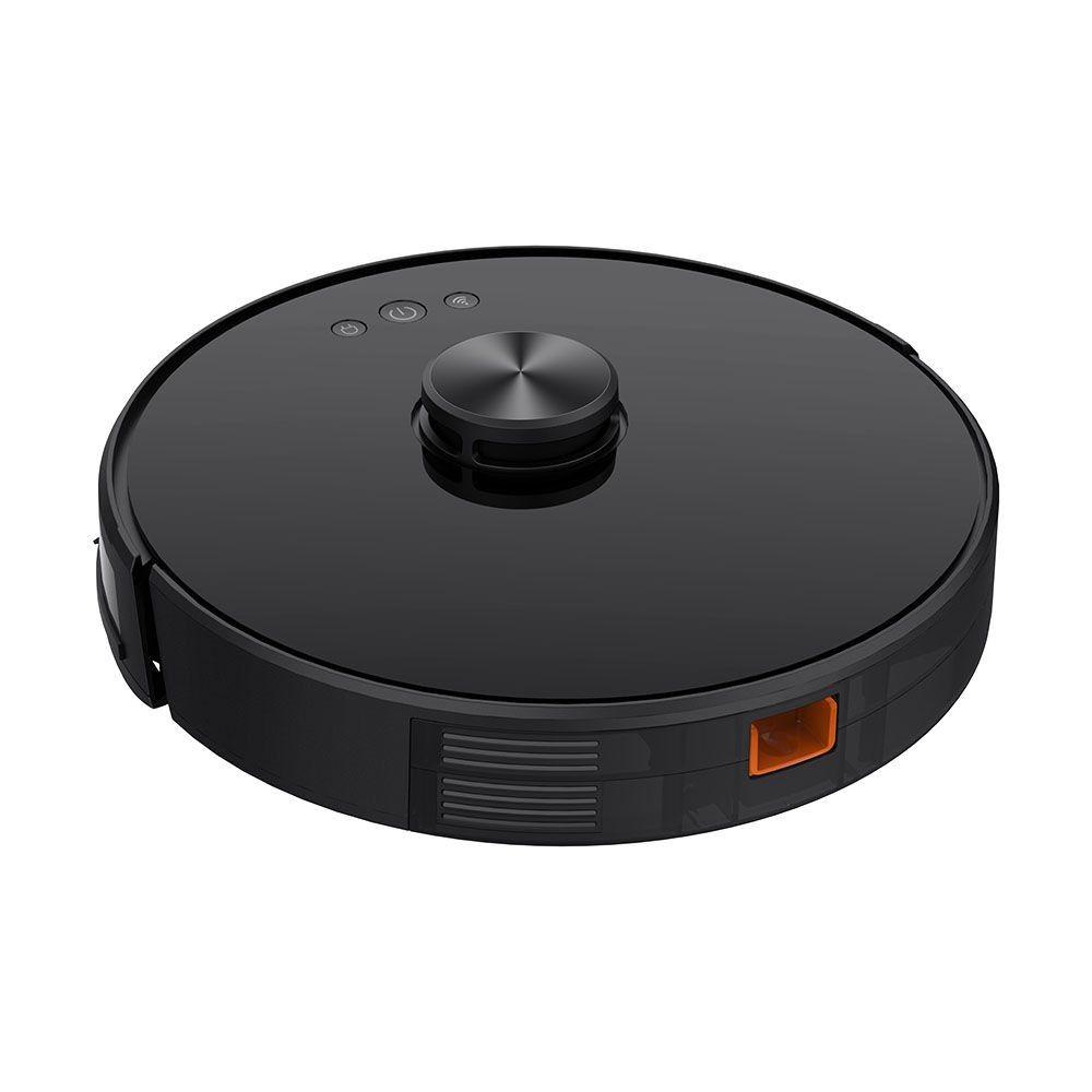 Automatyczny odkurzacz GYRO ROBOTIC LASER VACUUM, Wtyczka EU, Kompatybilna z Amazon Alexa i Google Home, Czarny, VTAC, SKU 8992