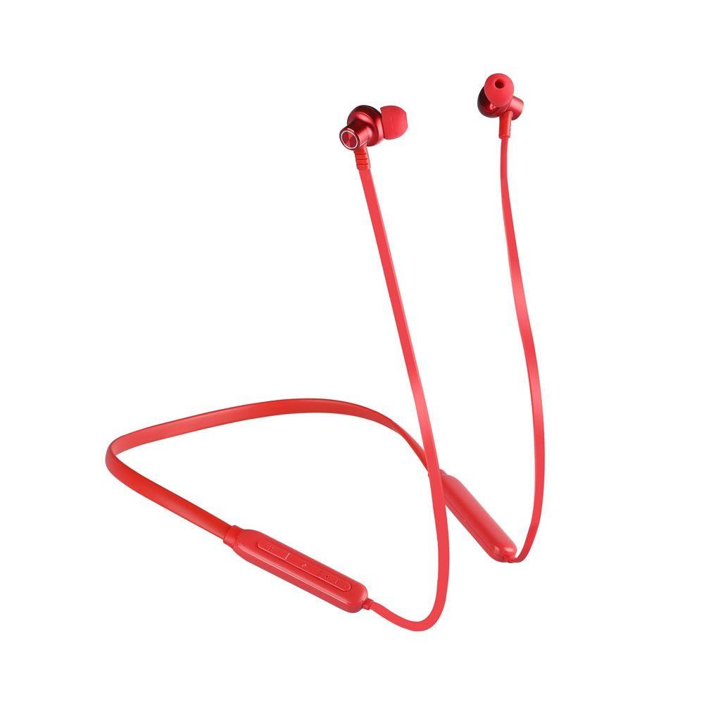 VT-6166 BLUETOOTH HEADSET-500mah BATTERY-RED