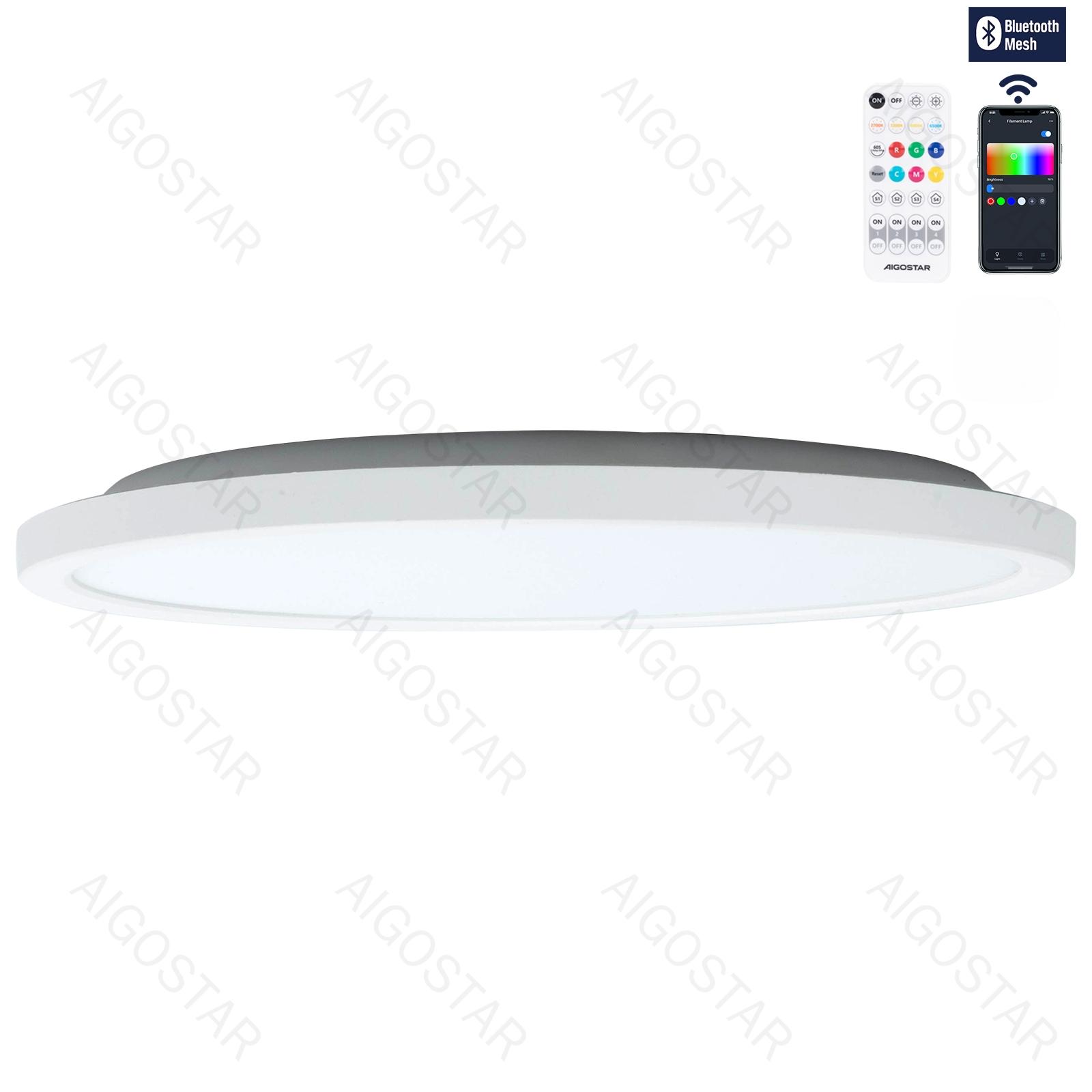 BLUETOOTH MESH ULTRATHIN LED CEILING LIGHT 24W RGB+CCT