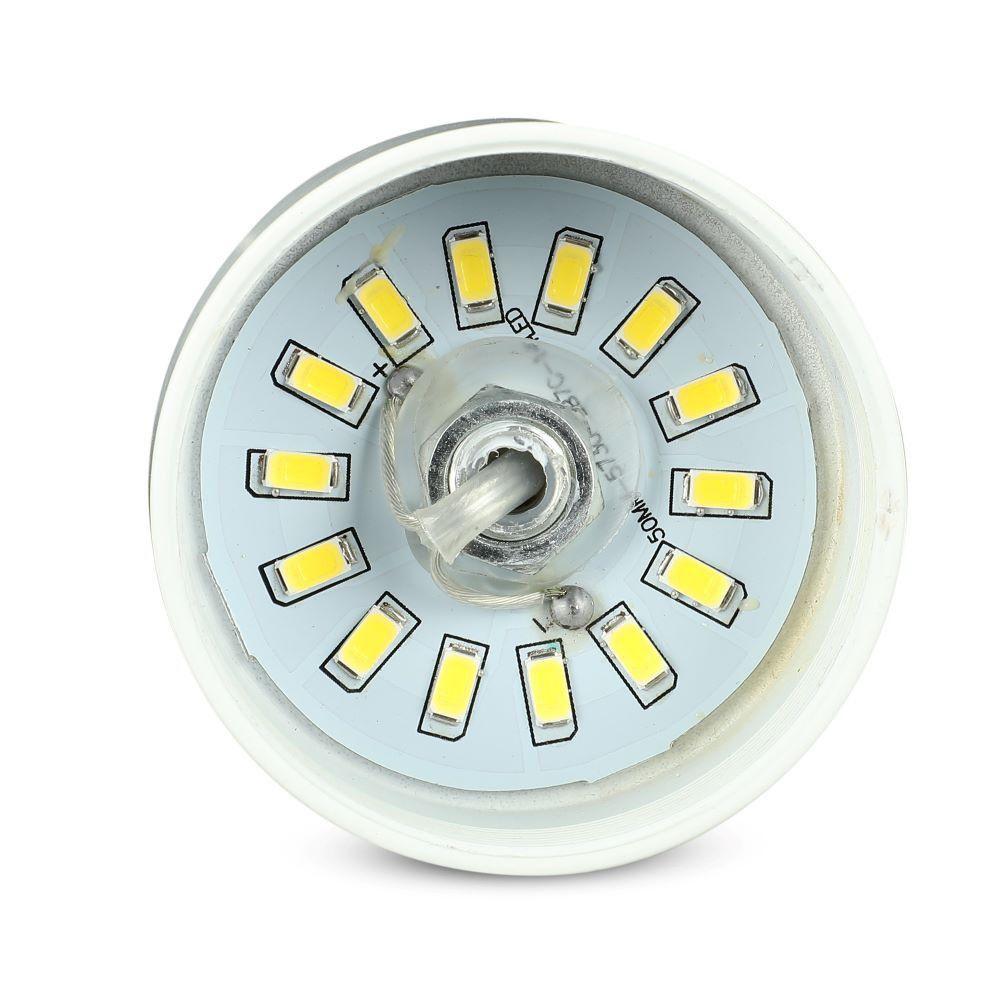 7W Lampa Wisząca LED, Klosz: Akryl, Złoty, Barwa:4000K, VTAC, SKU 3928