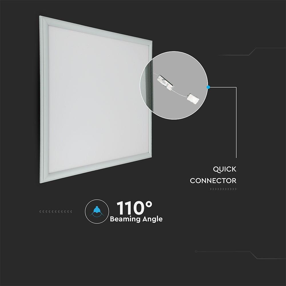 45W Panel LED -600x600mm, Chip SAMSUNG, Barwa:6400K, 5 Lat gwarancji, Opakowanie: 6szt., VTAC, SKU 634