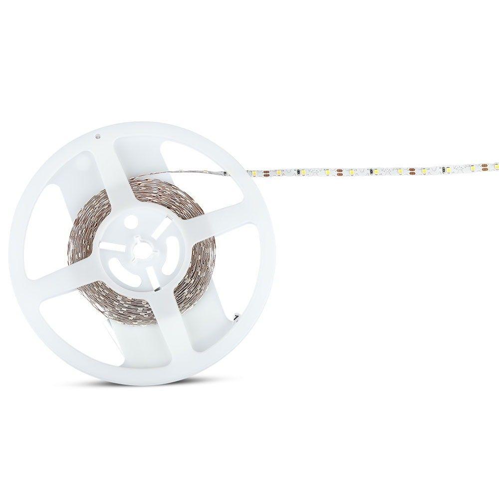 VT-2835-60 4W/M LED STRIP LIGHT - S SHAPE WITH 3000K 12V,IP20 (5M/ROLL)