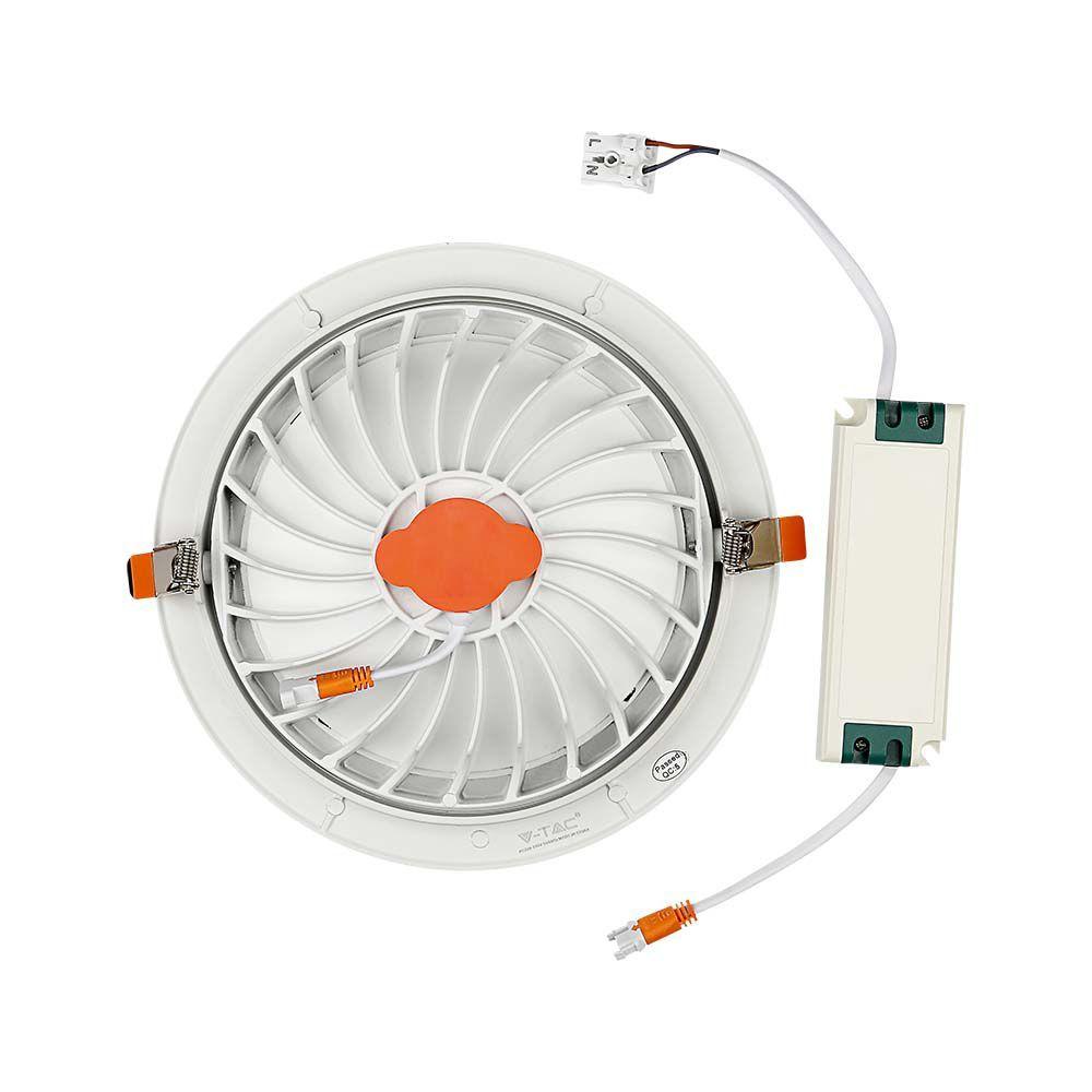 VT-2-10 10W LED DOWNLIGHT SAMSUNG CHIP 3000K 5YRS WTY