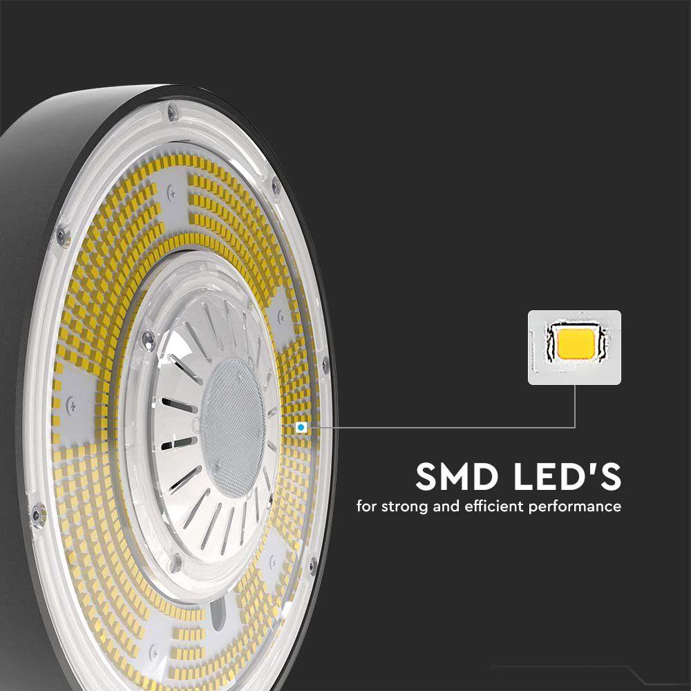 200W HIGHBAY LED, Chip SAMSUNG, Zasilacz LIFUD, Barwa:4000K, Wydajność: 140lm/w, 5 Lat gwarancji , VTAC, SKU 20484