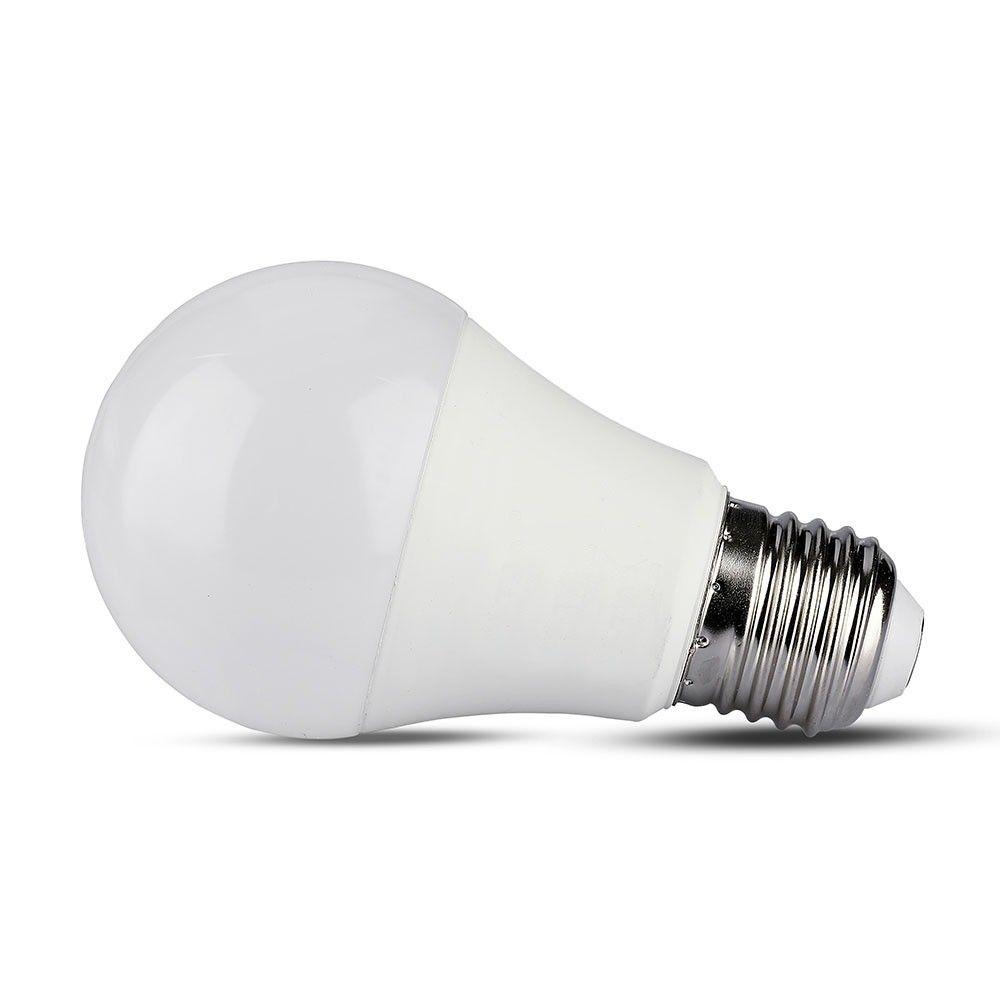 VT-5119 10W A60 BULB COMPATIBLE WITH ALEXA & GOOGLE HOME RGB+WHITE E27