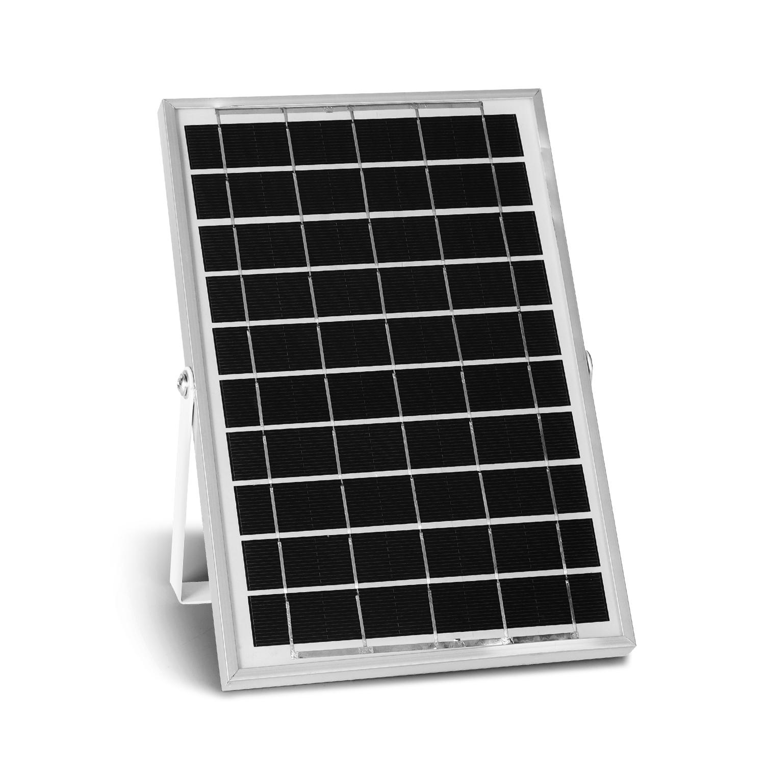 Naświetlacz solarny LED z panelem słonecznym 50W 500lm 6500K IP66