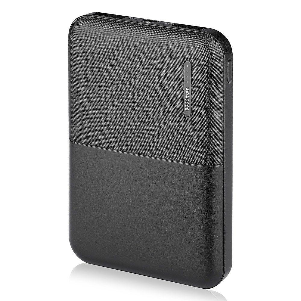 VT-3517 5000mah POWER BANK-BLACK