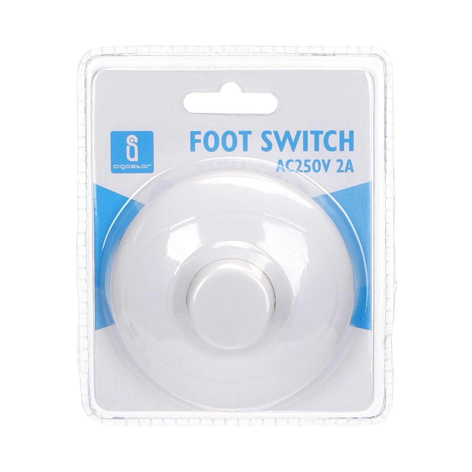 WIRABLE FLOOR SWITCH White