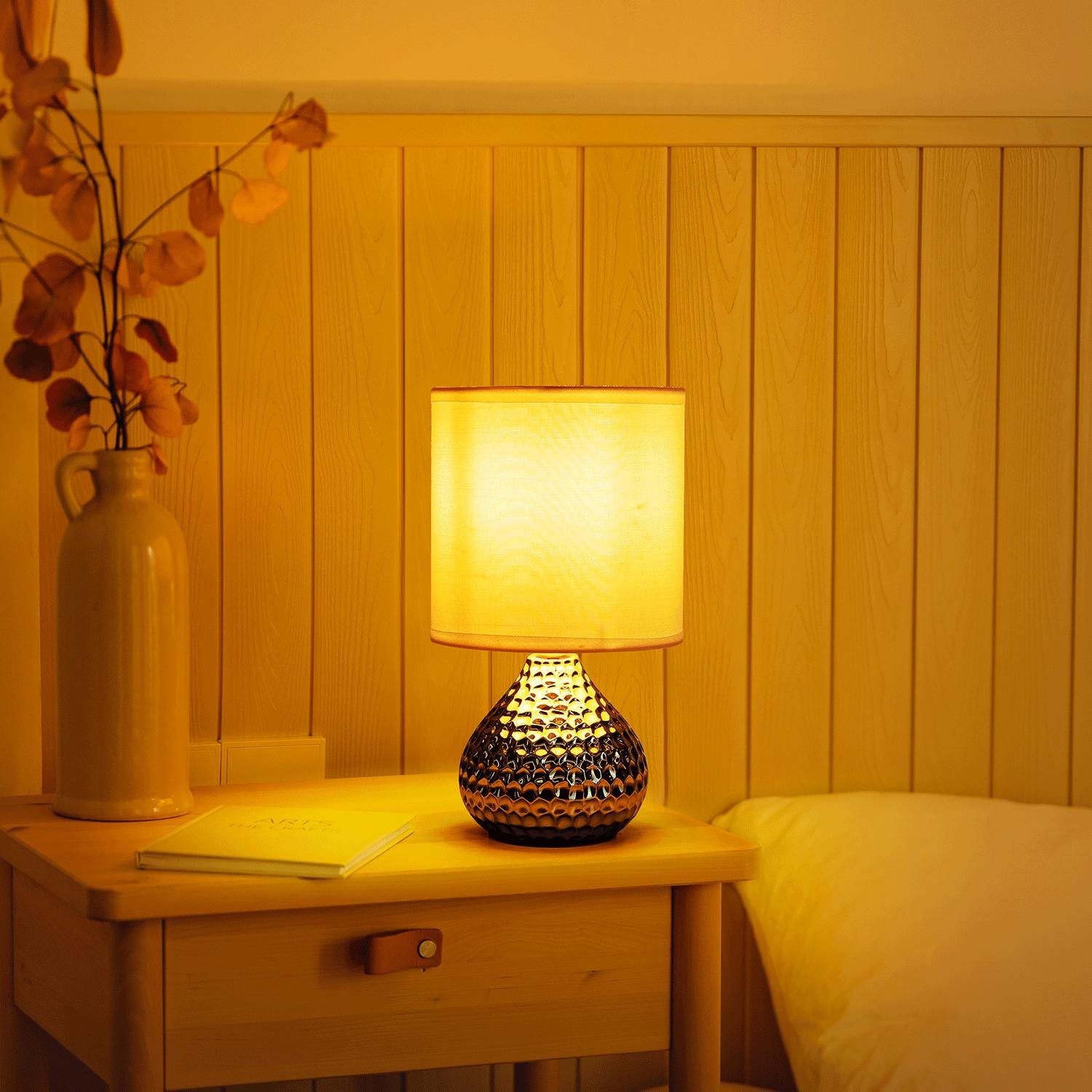 Ceramic Table Lamp (Without Light Source) E14