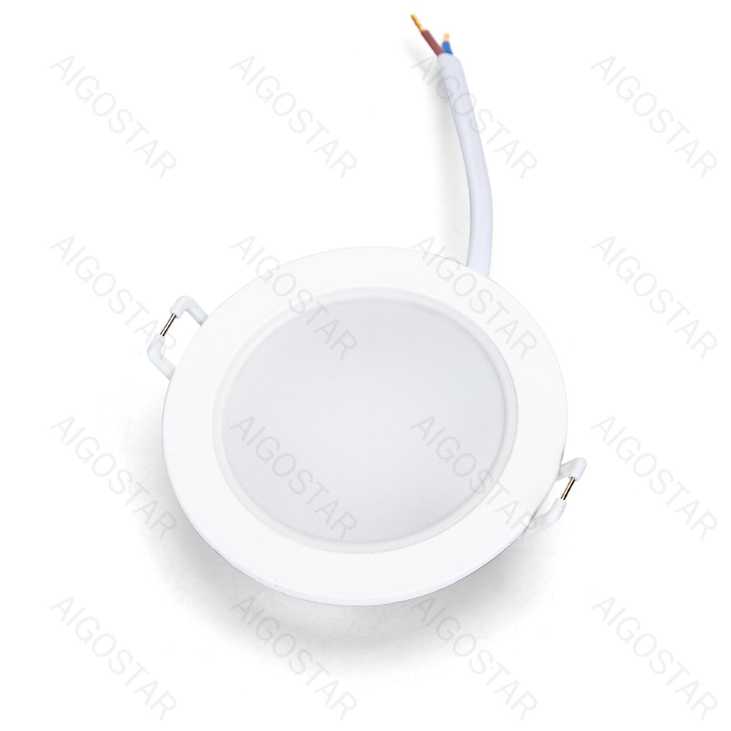 Wodoodporny downlight IP65 4,8W 3000K 3szt.