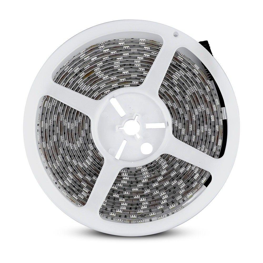 10.8W Taśma LED, Barwa:6000K, IP65 , Rolka:5m, VTAC, SKU 2148