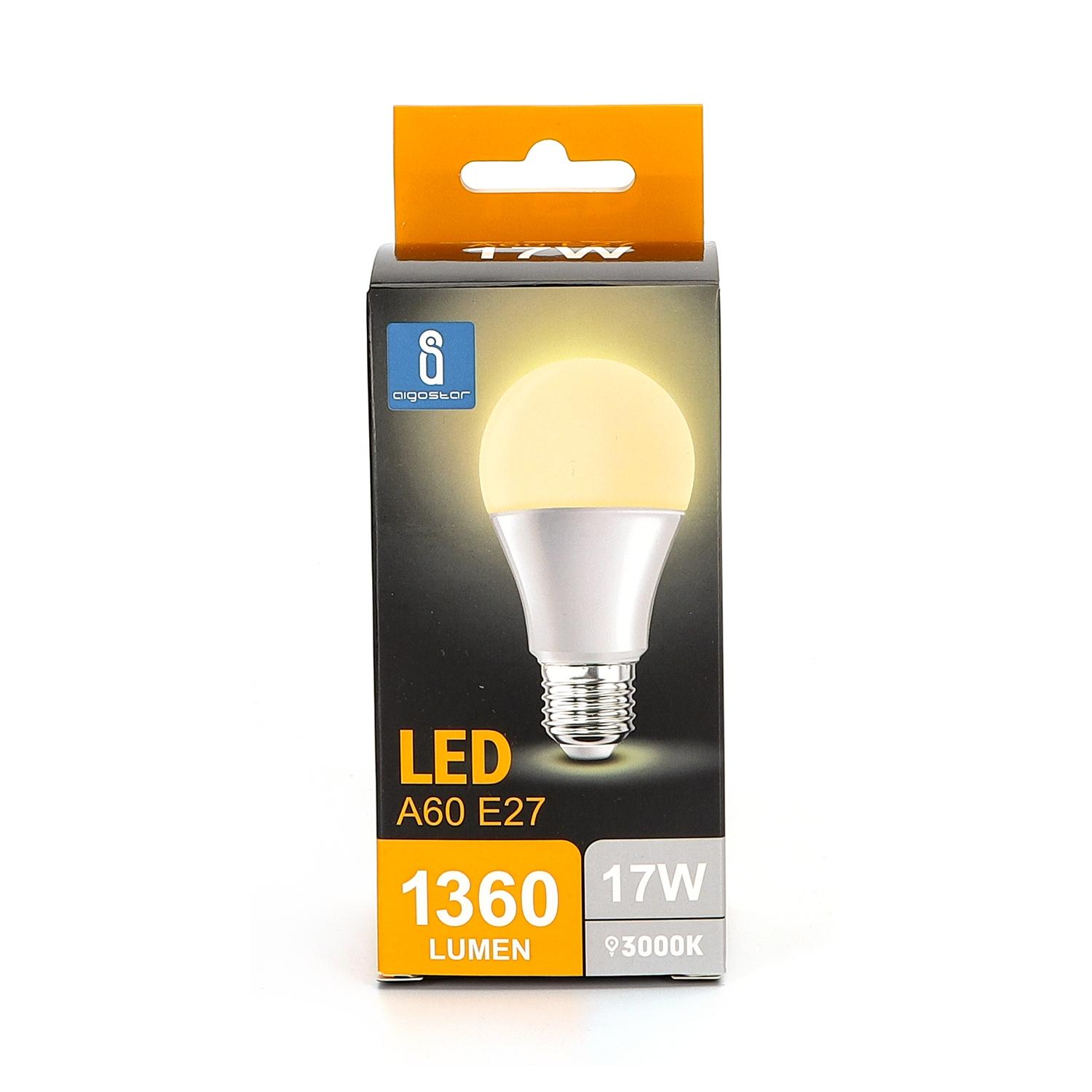 LED A60 E27 17W(17W,E27,3000K)